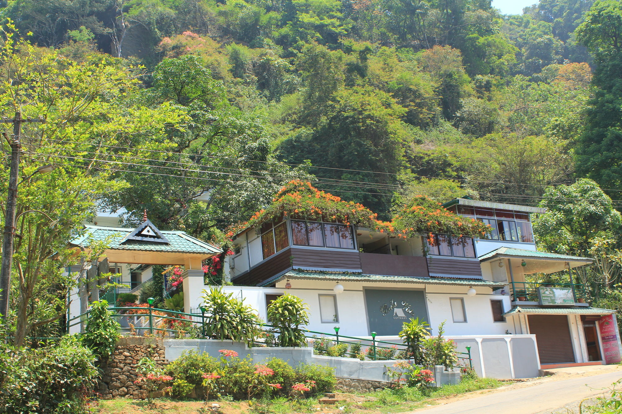 Bellavista Resort ムンナール エクステリア 写真